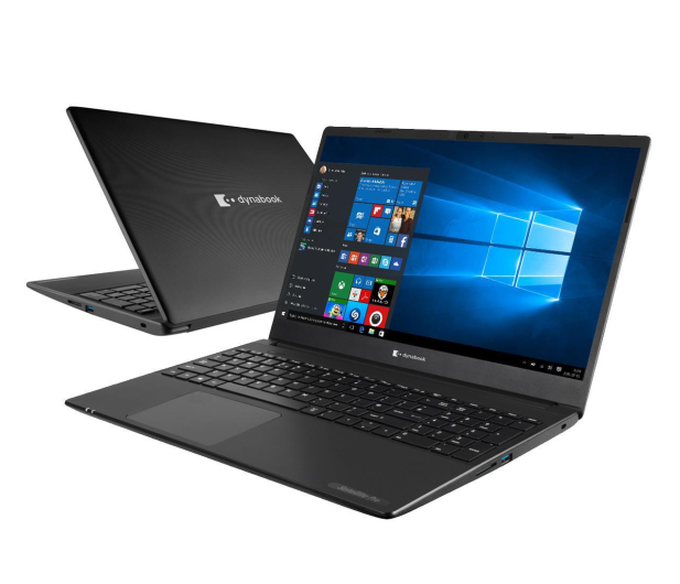 TOSHIBA Dynabook Satellite Pro L50-G Intel Core i5-10210U/8GB/1000GB HDD/256GB SSD/Intel UHD Graphics/15.6''/W10P Czarny - 1046278 - zdjęcie
